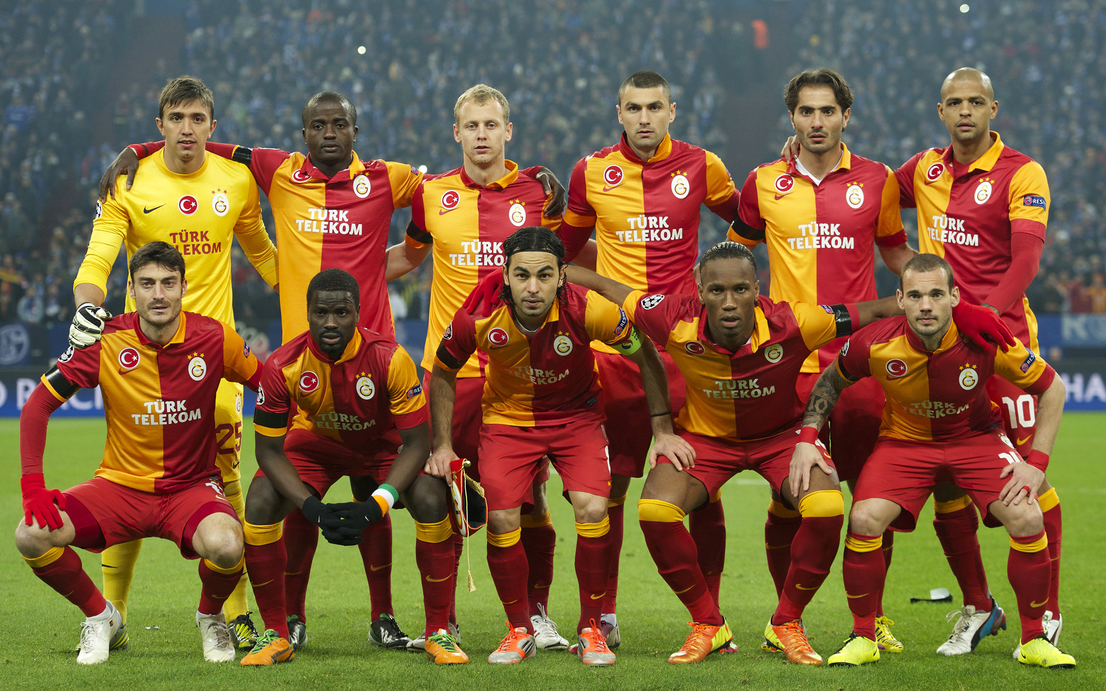 Galatsaray 2012/2013 season team